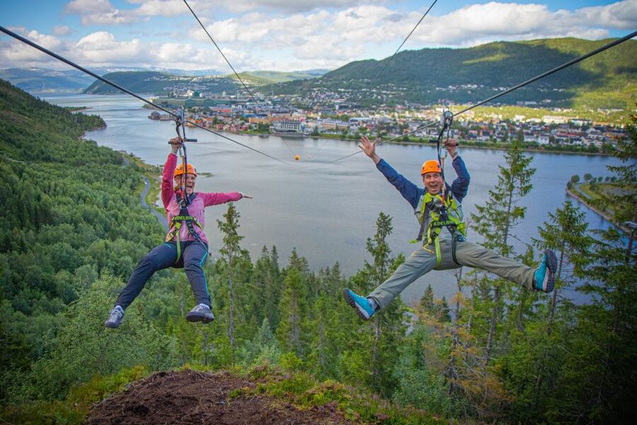Feel the adrenaline in Mosjøen Zipline - Key points to know before you book