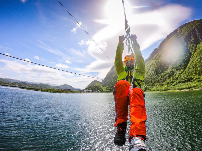 Feel the adrenaline in Mosjøen Zipline - What the $103 price really covers