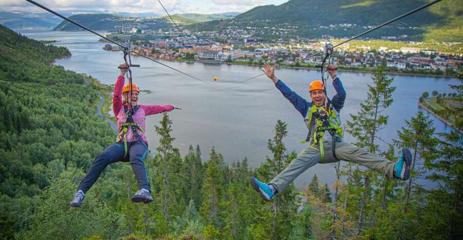 Feel the adrenaline in Mosjøen Zipline - Should you book the Mosjøen Zipline?