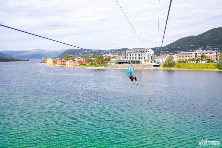 Feel the adrenaline in Mosjøen Zipline - Climbing the Sherpa Path to Storfjellet
