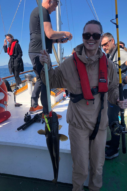Fishing trip from Henningsvær - Turning your catch into lunch