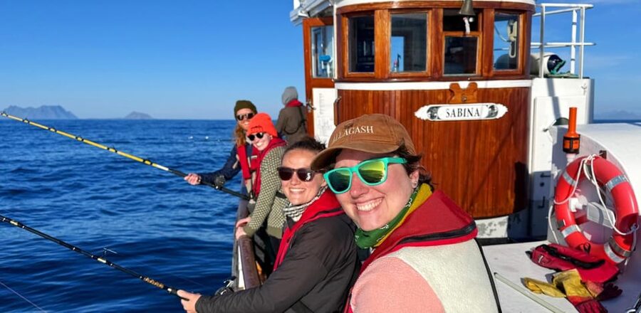 Fishing trip from Henningsvær - Who will enjoy this fishing trip most