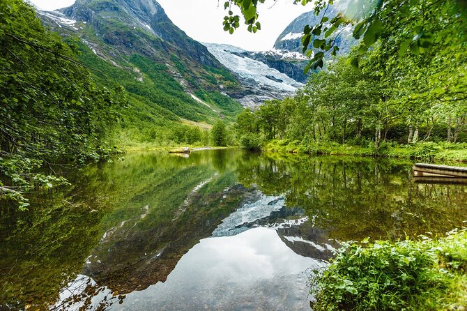 Fjord Cruise to Sognefjord and Bøyabreen Glacier - Bøyabreen Glacier and the 40-minute stop