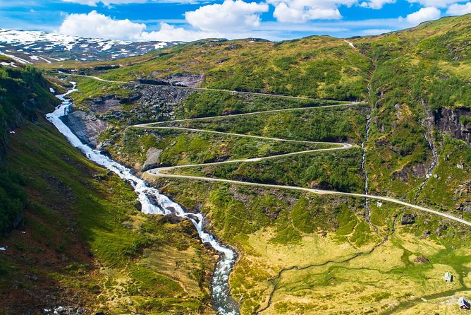 Fjord & Glacier Tour - From VOSS - The Fjærlandsfjord boat ride