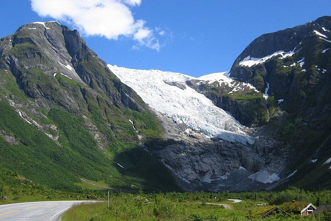 Fjord & Glacier Tour - From VOSS - Seeing Bøyabreen up close