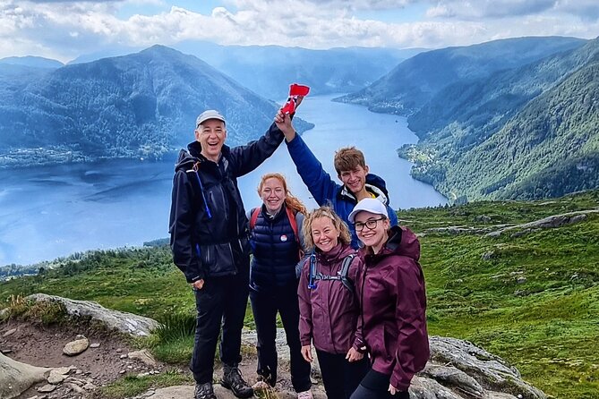 Fjord Hiking - Public tour - What the 3 to 5-hour hike feels like