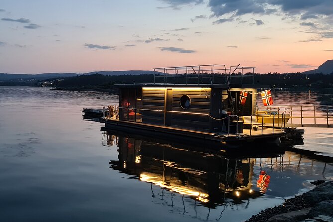 Fjord Houseboat Cruise in Oslo. 100 % electric. BYO - Why Pur makes Oslo’s fjord feel personal