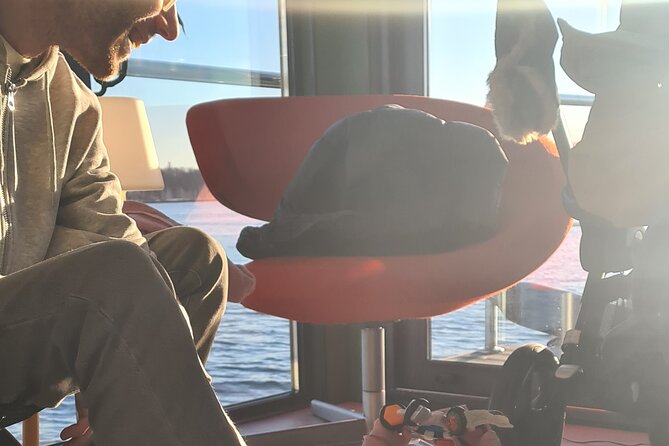 Fjord Houseboat Cruise in Oslo. 100 % electric. BYO - The price makes more sense for a full group