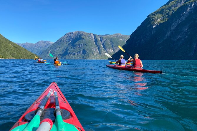 Fjord paddle in Hellesylt - Half Day Kayaking Tour - Weather, cancellation, and planning advice