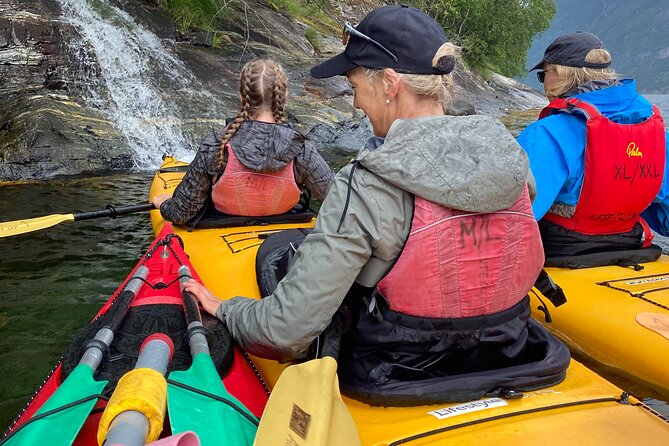 Fjord paddle in Hellesylt - Half Day Kayaking Tour - Three hours of fjord paddling