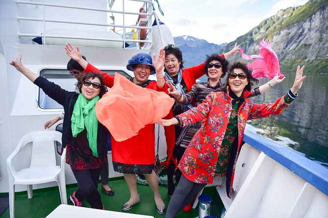 Fjord Sightseeing Tour by Boat in Geiranger - Is $68.16 a fair price?