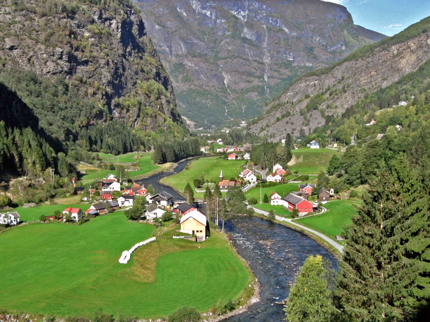 Fjords: Private Trip with Train and Cruise Ride - Small details that make the day easier