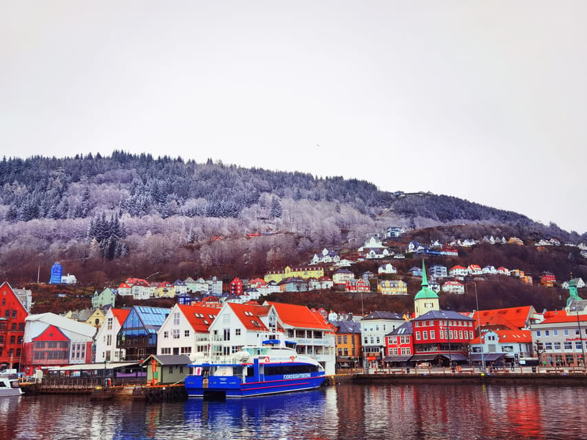 Flåm Flexible Tour with Stegastein, cruise and train include - Voss and Tvindefossen begin the scenic drive