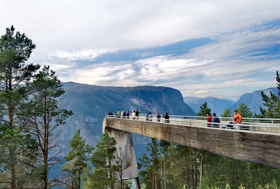Flåm Flexible Tour with Stegastein, cruise and train include - Optional additions can change the character of the day