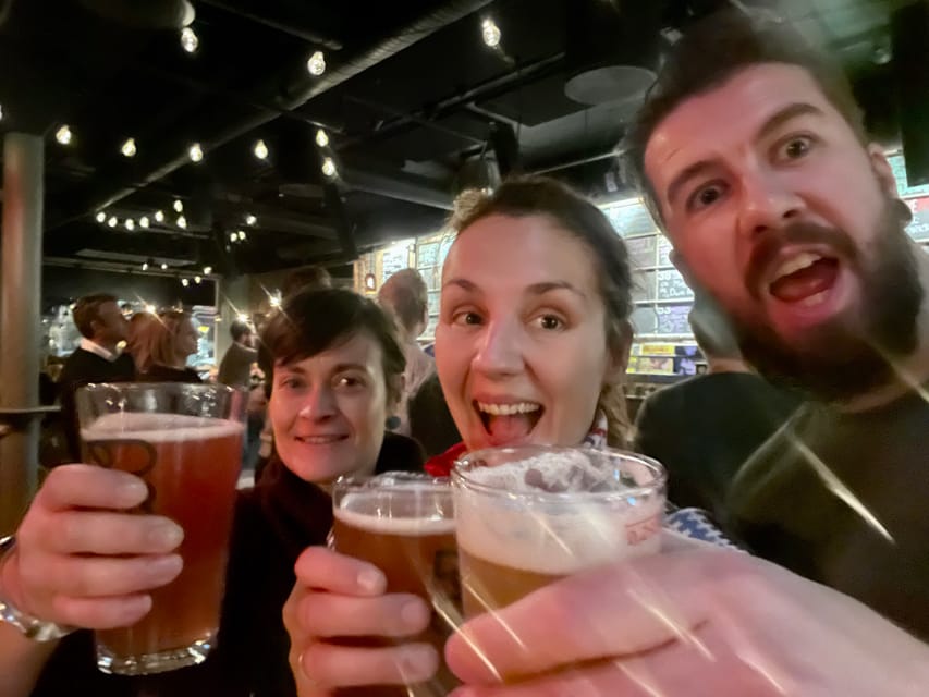 Flavors of Oslo: Food & Beer Tour - Five craft beers at the final beer bar