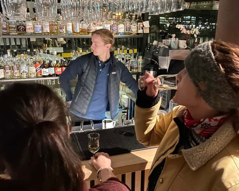 Flavors of Oslo: Food & Beer Tour - Aquavit beside Oslo Harbour