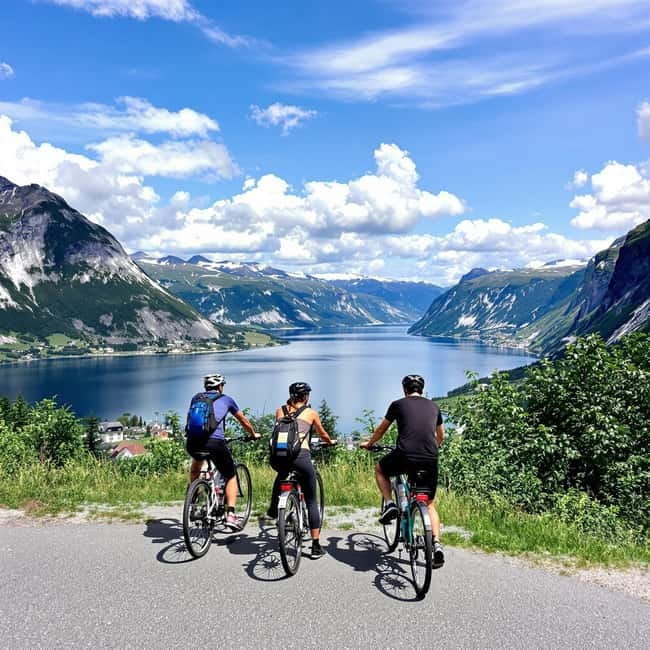 Flexible tour to Hardangerfjord vøringsfossen cruise include - Why this Hardangerfjord route works