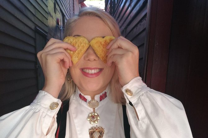Food and Culture walk - A food walk that explains Bergen through the sea