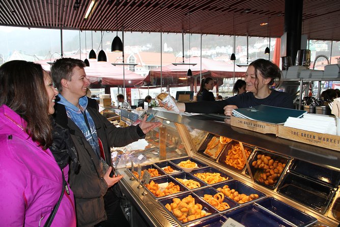 Food and Culture walk - Bryggen Hanseatic Wharf and Bergen’s trading past