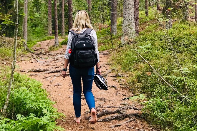 Forestbathing Slow Walking and Healing Spring Water, Stockholm - Planning your four hours