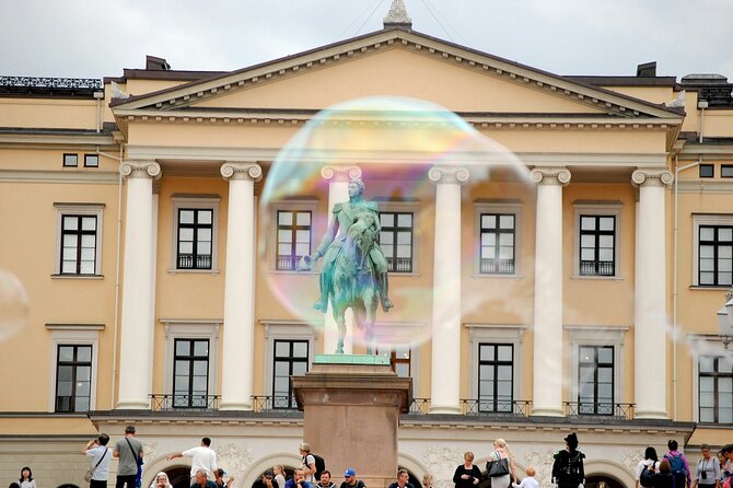 Free City Walking Tour in Oslo - Kvadraturen and Christiania Square