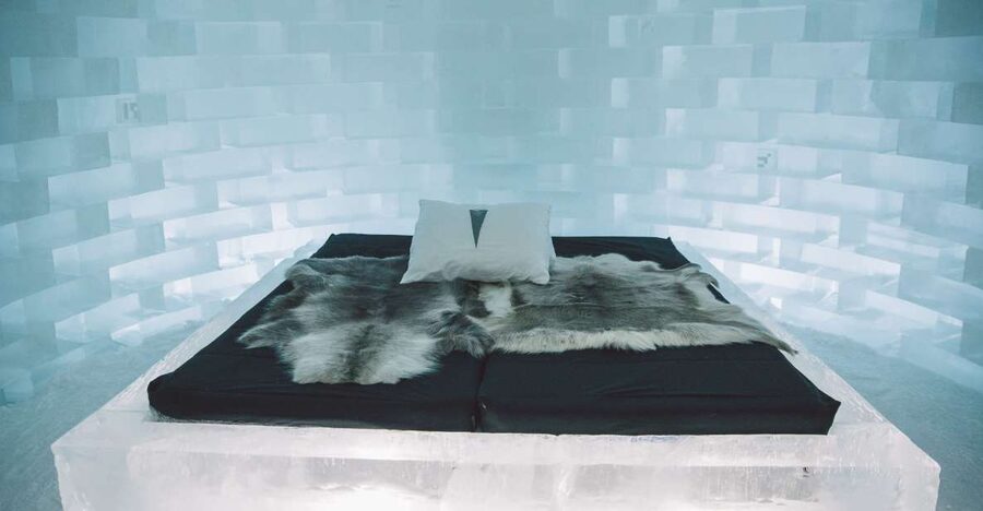 From Abisko: Explore the Icehotel - Why the airport connection can be useful