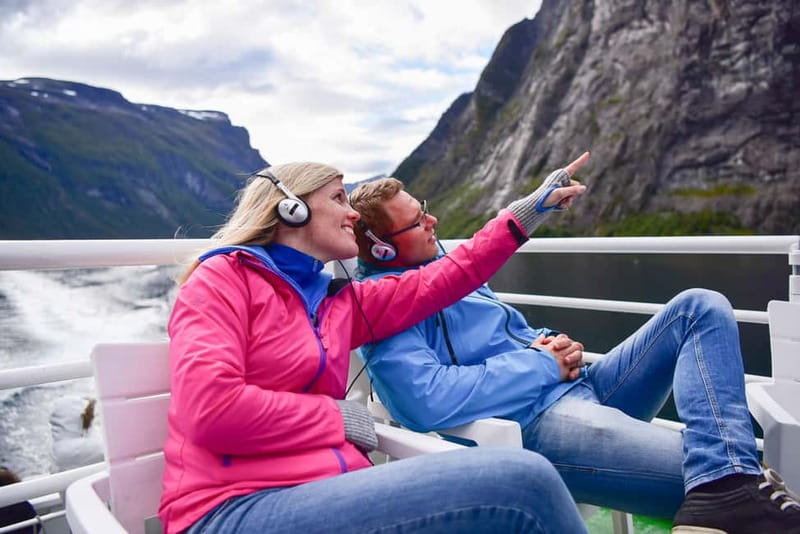 From Ålesund: Round Trip Fjord Cruise to Geirangerfjord - Sunnylvsfjorden brings steeper walls and more waterfalls
