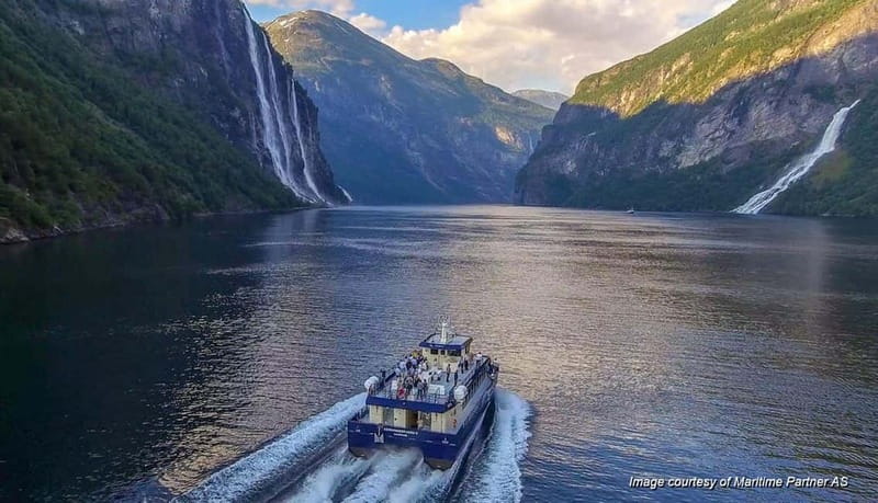 From Ålesund: Round Trip Fjord Cruise to Geirangerfjord - The return sailing gives the fjord a second look