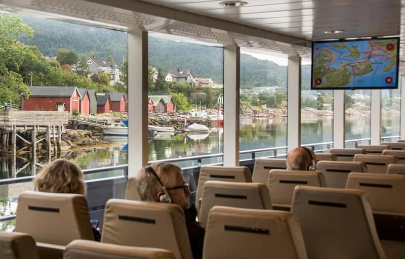 From Ålesund: Round Trip Fjord Cruise to Geirangerfjord - Comfort, accessibility, and family details