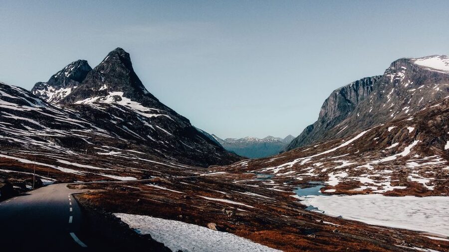 From Ålesund: Trollstigen Sightseeing Village & Fjord Tour - Gubrandsjuvet, a ravine only five meters wide