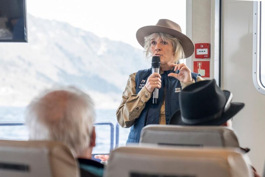 From Ålesund: Winter Fjord Cruise to Geirangerfjord - The Norwegian Fjord Centre puts the scenery in context