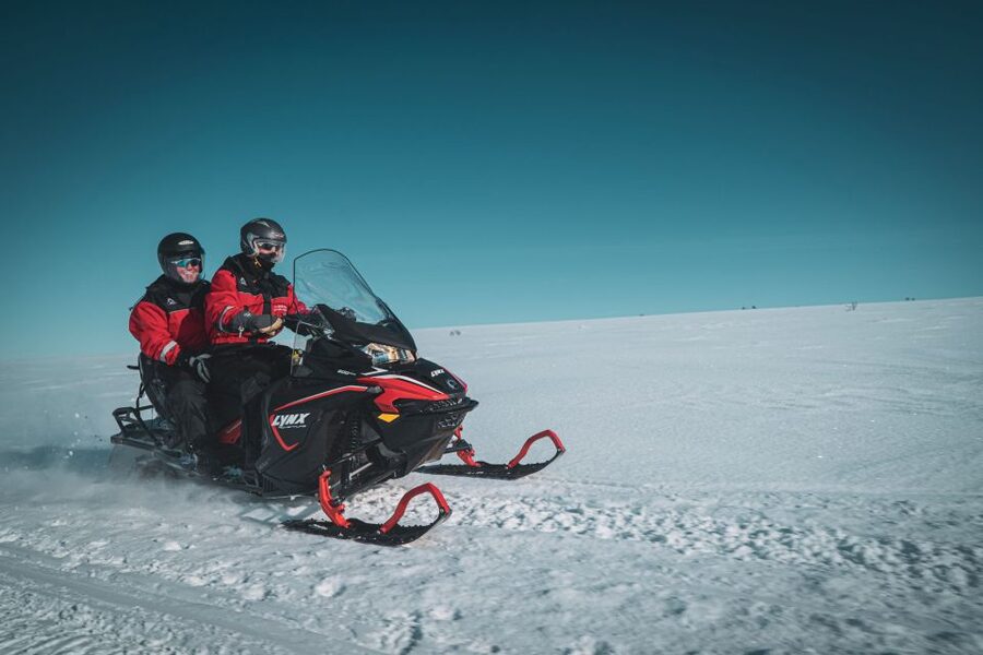 From Alta: Daytime Snowmobile Adventure - Who should ride, and who should sit this one out