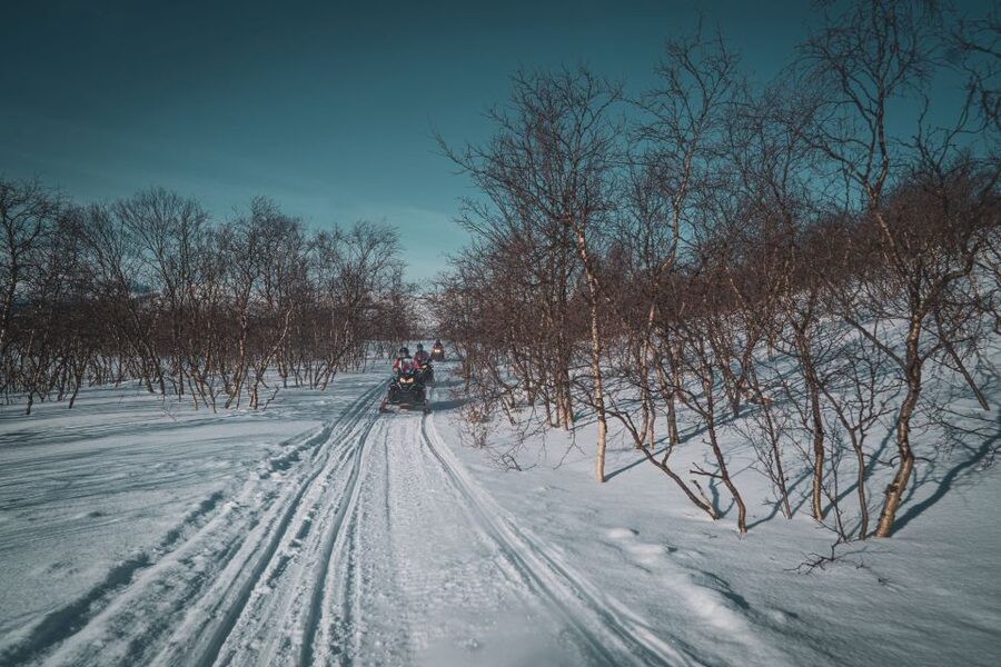 From Alta: Daytime Snowmobile Adventure - The main strengths and limits
