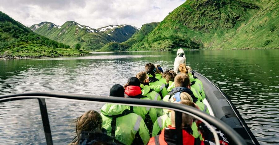 From Alta: Experience Seiland National Park - What the RIB equipment adds