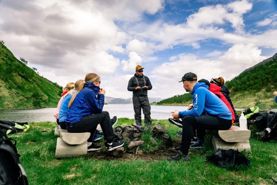 From Alta: Experience Seiland National Park - Arriving at Bekkarfjord