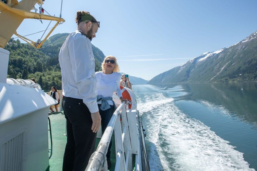 From Balestrand: Fjord Cruise to Fjærland- Round trip - Who will enjoy this outing most