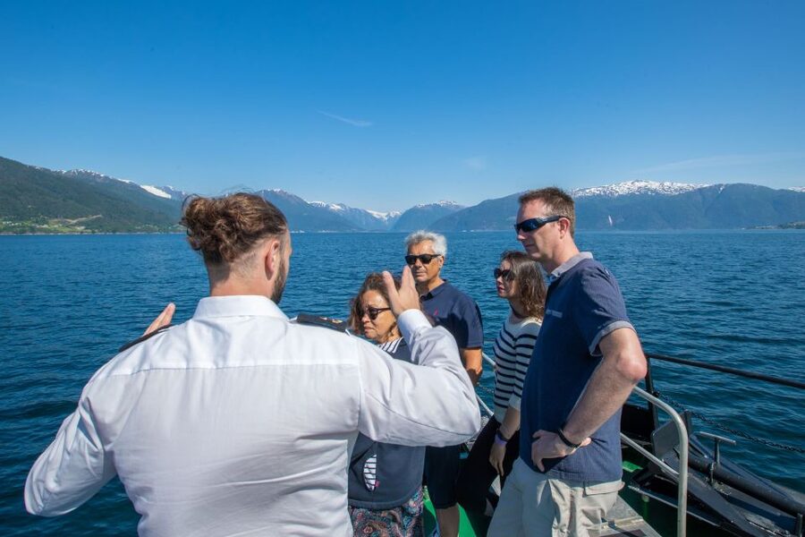 From Balestrand: Guided Fjord & Glacier Tour to Fjærland - Key points to know before you book