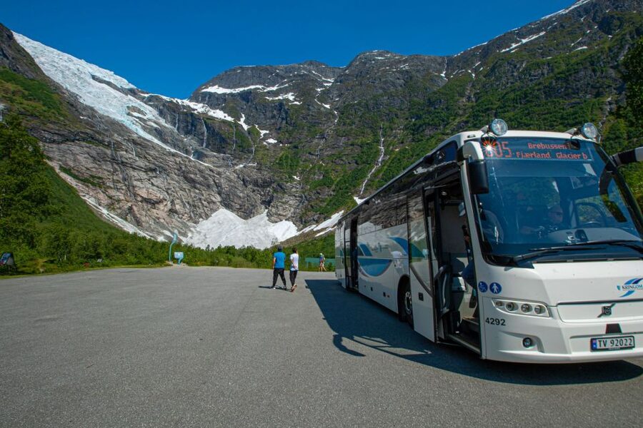 From Balestrand: Guided Fjord & Glacier Tour to Fjærland - FAQ