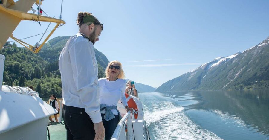 From Balestrand: Guided Fjord & Glacier Tour to Fjærland - The return to Balestrand is part of the experience