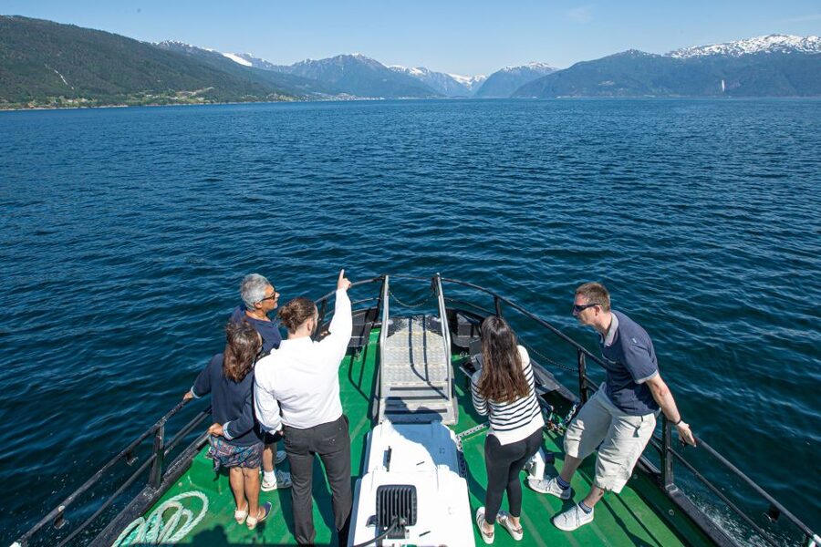 From Balestrand: Guided Fjord & Glacier Tour to Fjærland - What the $142 price really covers
