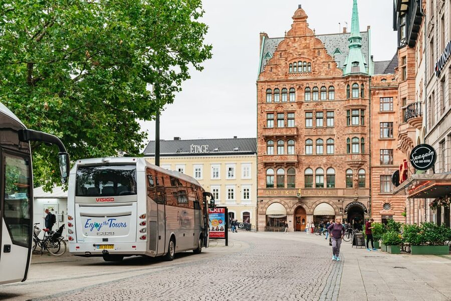 From Copenhagen: Lund and Malmö 2-Country Tour - The Øresund ferry, a genuine border crossing