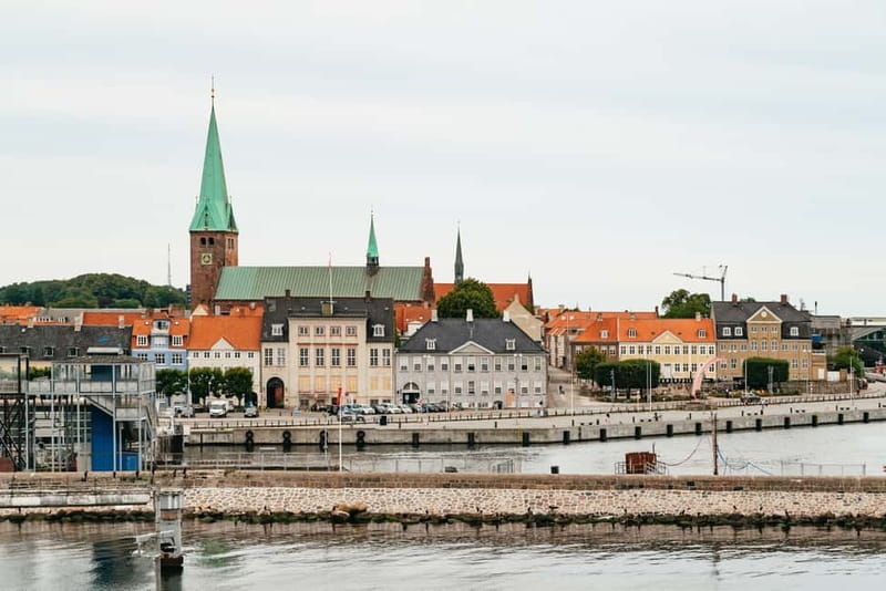 From Copenhagen: Lund and Malmö 2-Country Tour - Lund Cathedral and streets from the 1700s