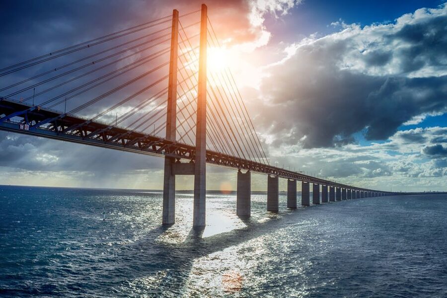 From Copenhagen: Malmö Self-Guided Tour w/ Transport Tickets - Crossing from Copenhagen to Malmö over the Øresund Bridge