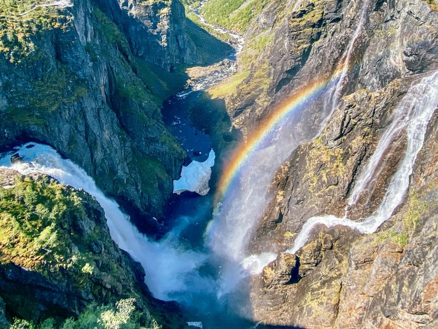 From Eidfjord: Vøringfossen Waterfall Nature Tour with Guide - Key points at a glance