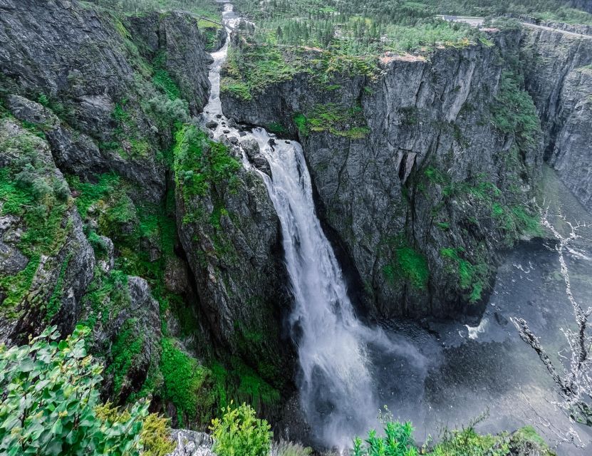 From Eidfjord: Vøringfossen Waterfall Nature Tour with Guide - Hardangervidda: broad views above the valley