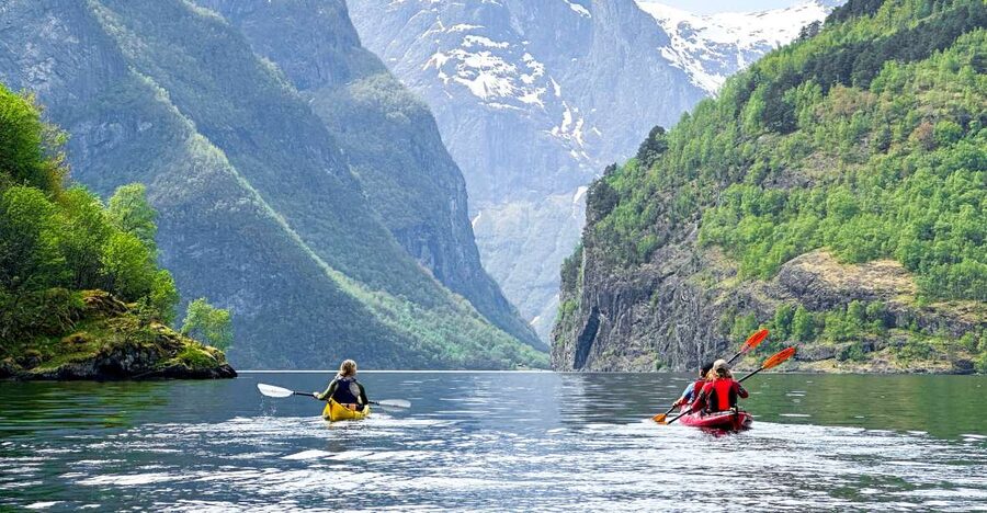 From Flåm: Nærøyfjord 3 Day Kayaking and Camping Tour - Guide quality makes or breaks the trip