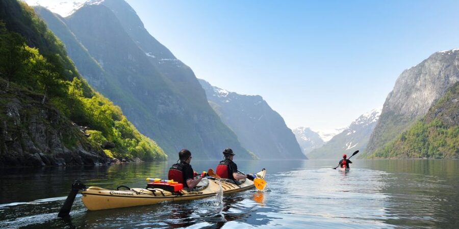 From Flåm: Nærøyfjord 3 Day Kayaking and Camping Tour - Why three days changes the Nærøyfjord experience