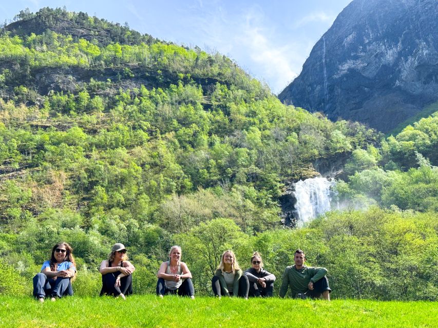 From Flåm: Nærøyfjord 3 Day Kayaking and Camping Tour - Day one: paddle into the fjord