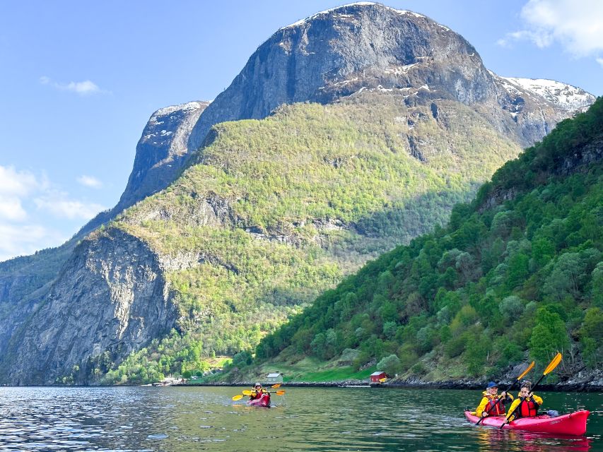 From Flåm: Nærøyfjord 3 Day Kayaking and Camping Tour - Day three: one more morning in the wilderness