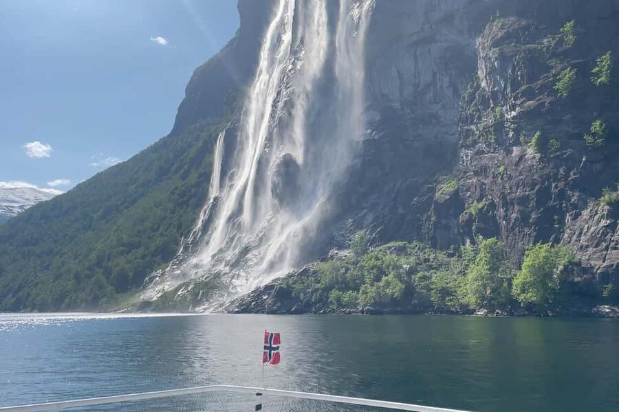 From Geiranger: Geiranger Fjord Tour with Stop in Hellesylt - Key points to know before you book
